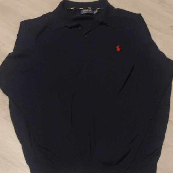Polo Ralph Lauren Other - Polo by Ralph Lauren Men's Dark Blue Polo Sweater